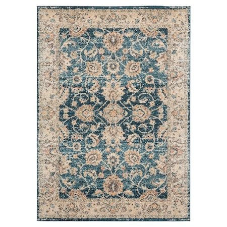 United Weavers Of America 7 ft. 10 in. x 10 ft. 6 in. Marrakesh Bey Cerulean Rectangle Oversize Rug 3801 30262 912
